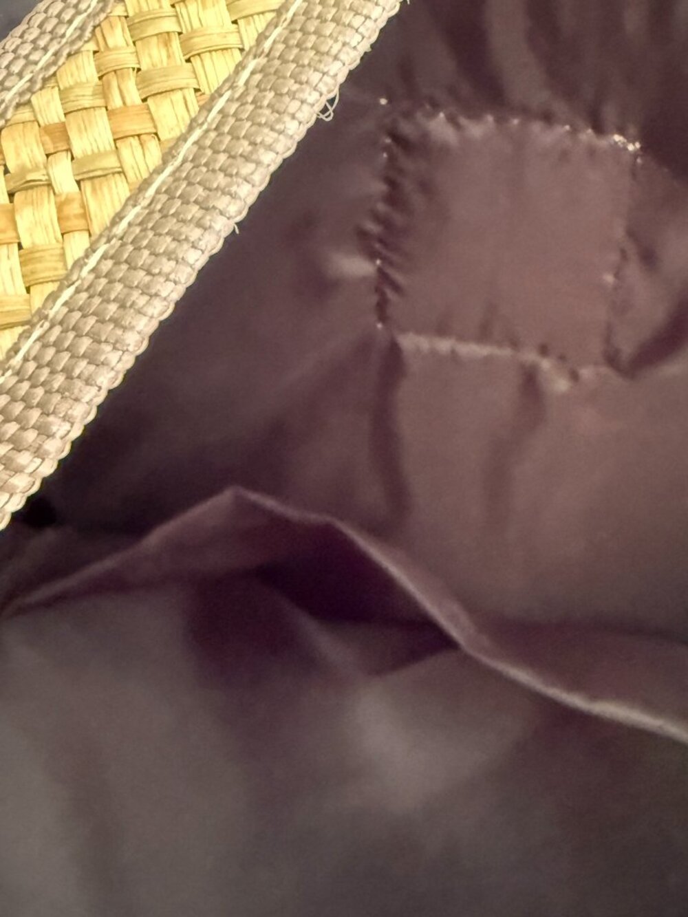 Anthropologie Tiger Woven Banago Woven Backpack - Picture 5 of 5